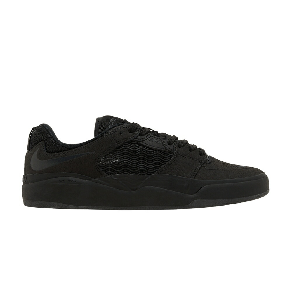 ナイキ 割り増し金 エスビー 黒いこと 黒いこと \u0027TRIPLE BLACK\u0027 スニーカー メンズ NIKE ISHOD WAIR PREMIUM SB / BLACK BLACK BLACK BLACK