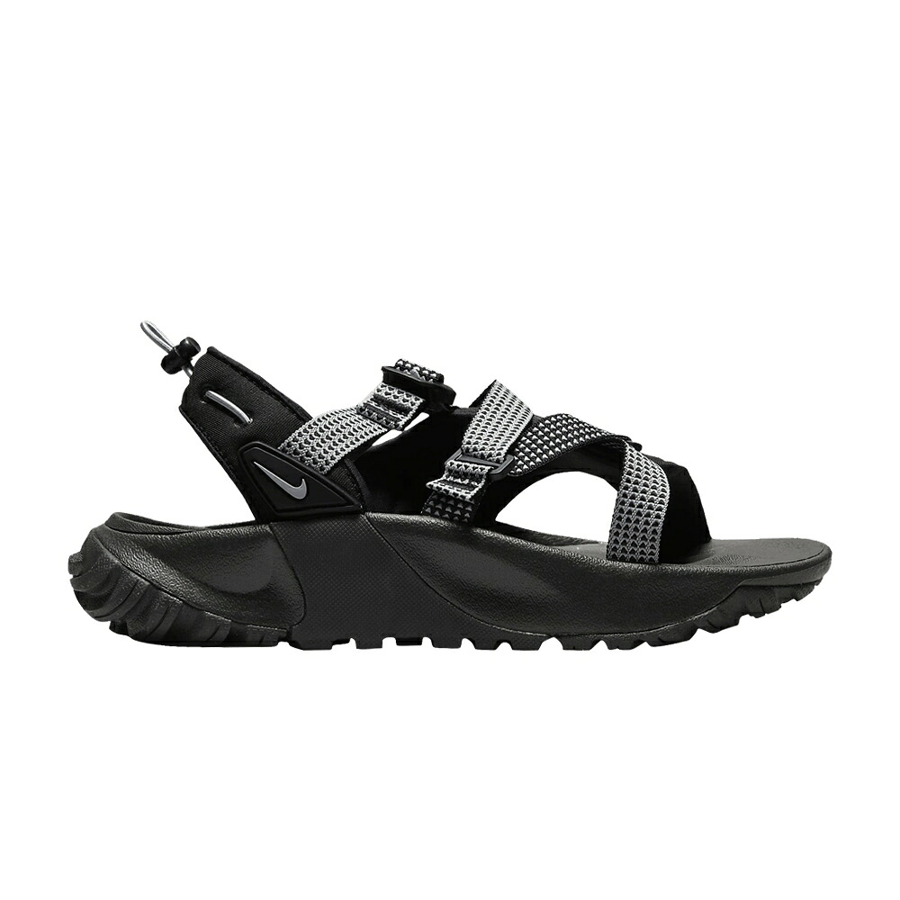 ナイキ 黒いこと 黒いこと 純然たる プラチナム 薄墨色 薄墨色 \u0027BLACK GREY\u0027 スニーカー レディース NIKE WMNS ONEONTA SANDAL WOLF / BLACK PURE PLATINUM WOLF GREY