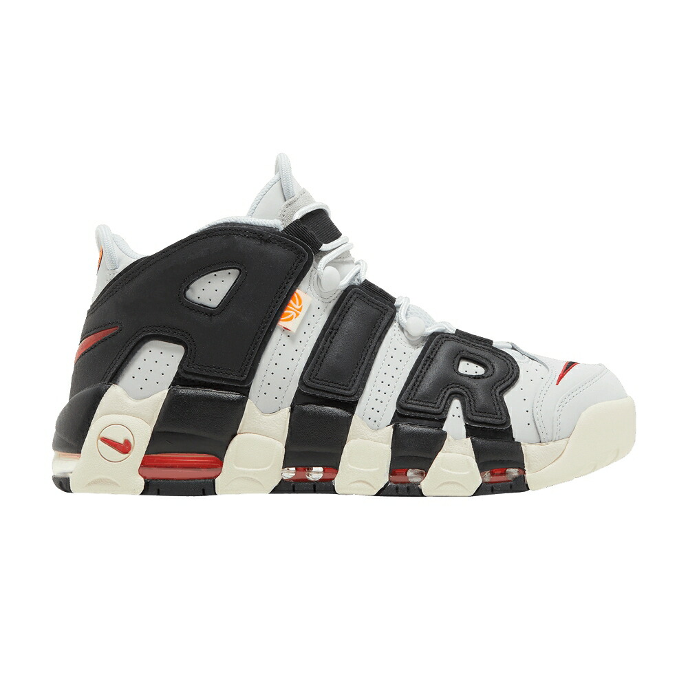ナイキ 繰り上げるペース 赤 赤いこと エアモアアップテンポ モアテン \u0027HOOPS\u0027 スニーカー メンズ NIKE AIR MORE UPTEMPO / PHOTON DUST UNIVERSITY RED TOTAL