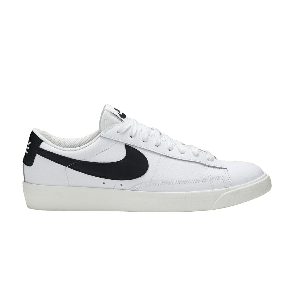 ナイキ ブレイザー 白いこと 白いこと 黒いこと 黒いこと \u0027SAIL\u0027 スニーカー メンズ NIKE BLAZER LOW / WHITE BLACK SAIL