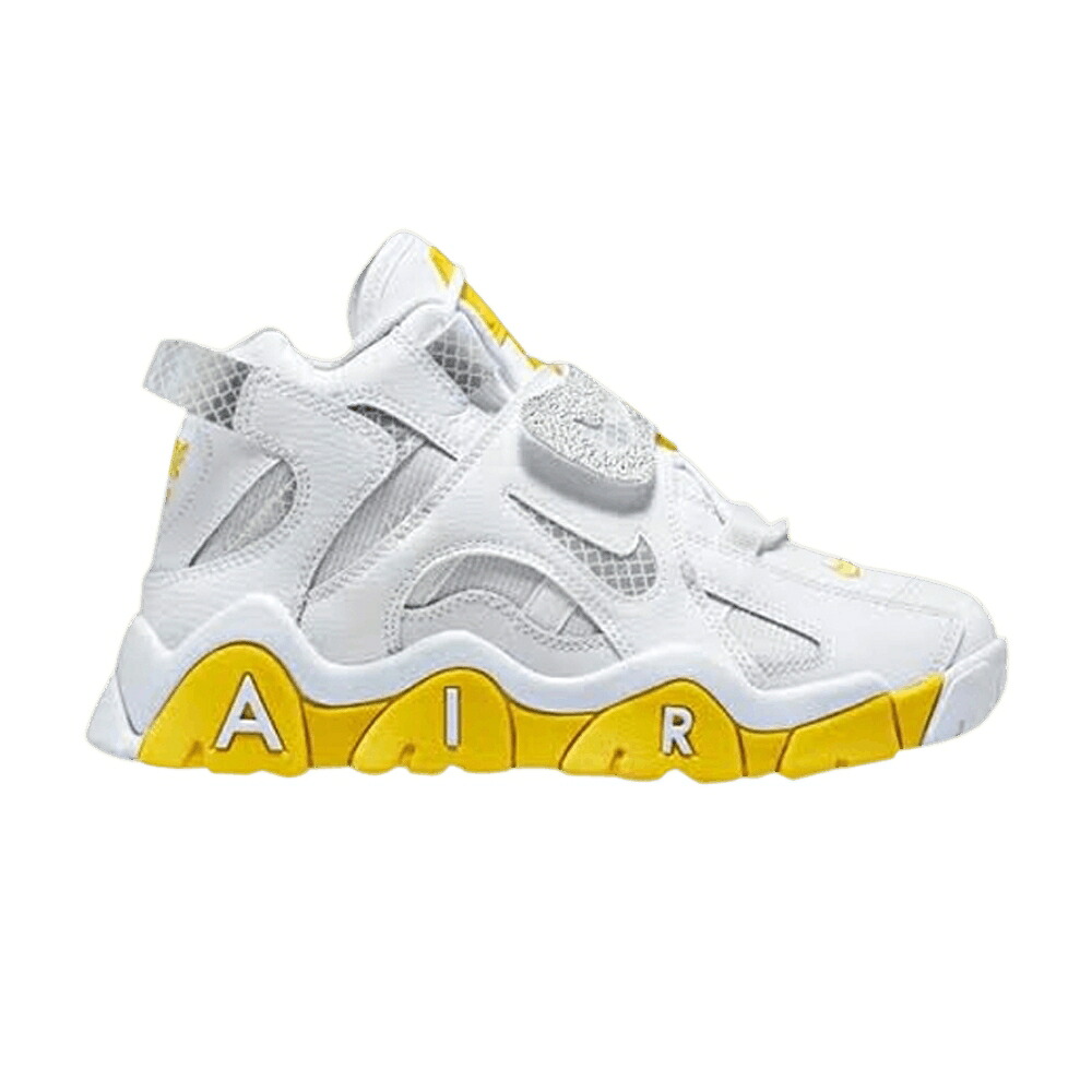 ナイキ ミッド エアバラージ 'CHROME YELLOW' スニーカー レディース NIKE WMNS AIR BARRAGE MID /|スニケス
