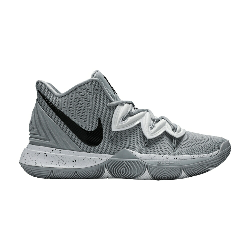 ナイキ カイリー 薄墨色 薄墨色 黒いこと 黒いこと \u0027WOLF GREY\u0027 スニーカー メンズ NIKE KYRIE 5 肺結核 / WOLF GREY BLACK