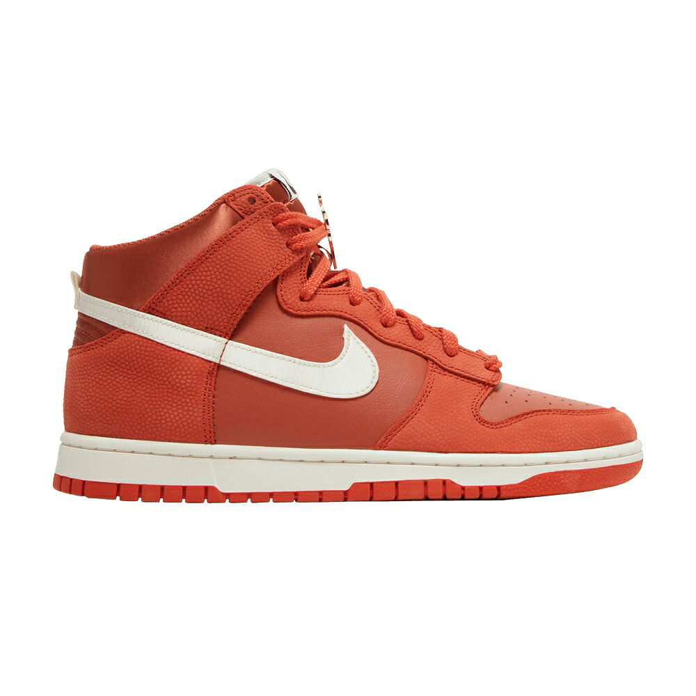 ナイキ ダンク 御機嫌 橙 オレンジ色 ダンクハイ \u0027ALL 2022\u0027 スニーカー メンズ NIKE NBA X WNBA DUNK HIGH EMB STAR WEEKEND / MANTRA ORANGE SAIL