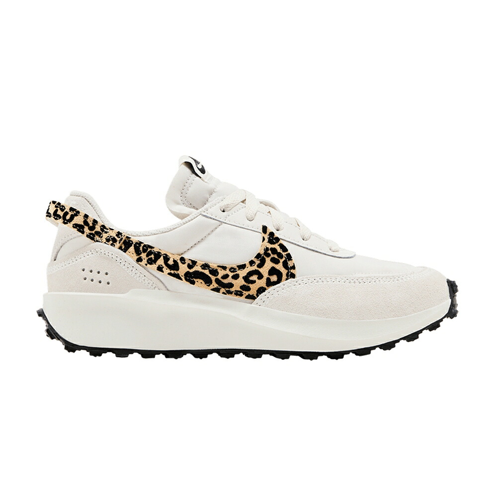 ナイキ ワーヘル 白いこと 白いこと 黒いこと 黒いこと \u0027LEOPARD\u0027 スニーカー レディース NIKE WMNS WAFFLE DEBUT / PHANTOM SUMMIT WHITE BLACK