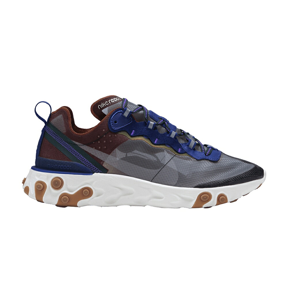 ナイキ リアクト 化学元素 薄墨色 薄墨色 \u0027DUSTY PEACH\u0027 スニーカー メンズ NIKE REACT ELEMENT 87 / DUSTY PEACH ATMOSPHERE GREY