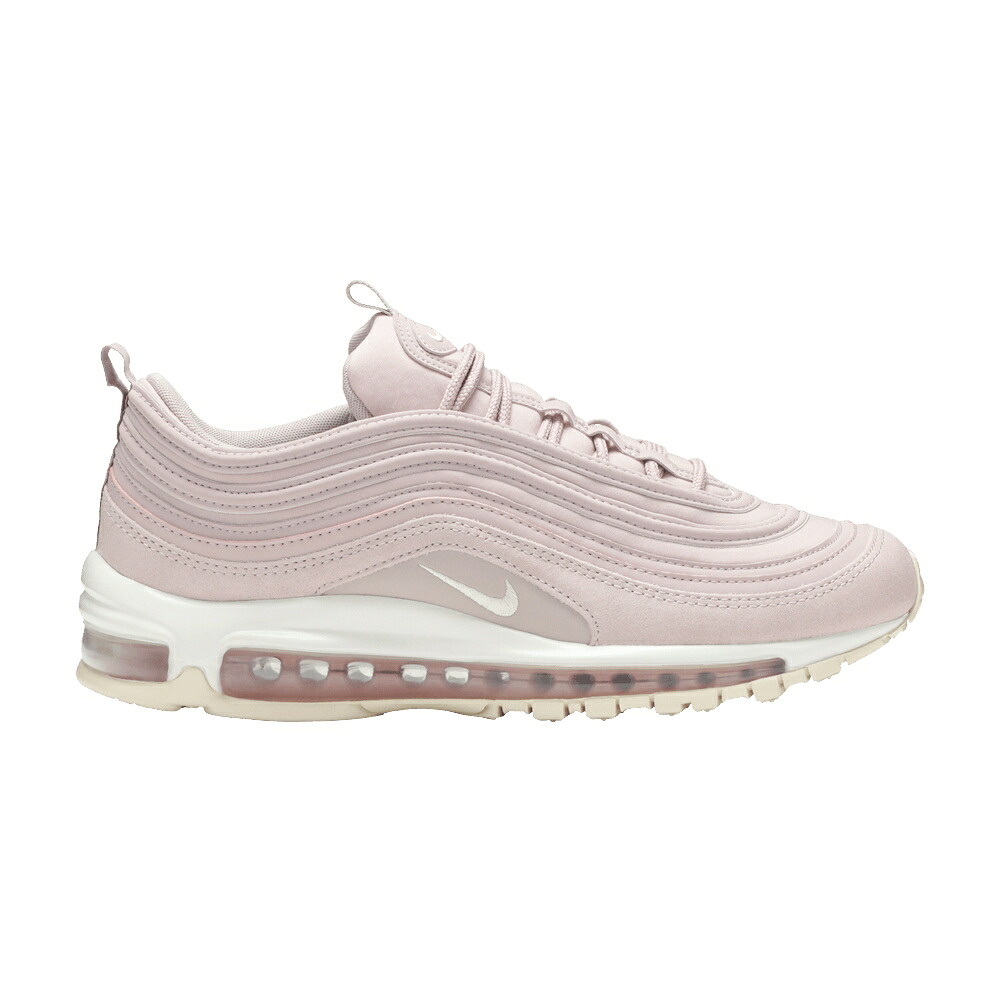 ナイキ マックス 割り増し金 皮膚軟化剤 エア湖マックス \u0027PINK SCALES\u0027 スニーカー レディース NIKE WMNS AIR MAX 97 PREMIUM / PLUM CHALK LIGHT CREAM