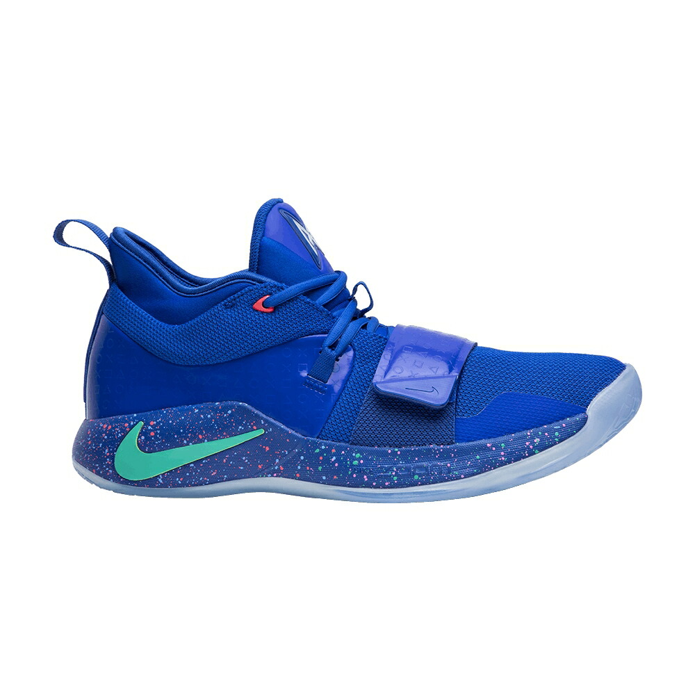 ナイキ 青味 青み 2.5 \u0027BLUE\u0027 スニーカー メンズ NIKE PLAYSTATION X PG / BLUE MULTI COLOR