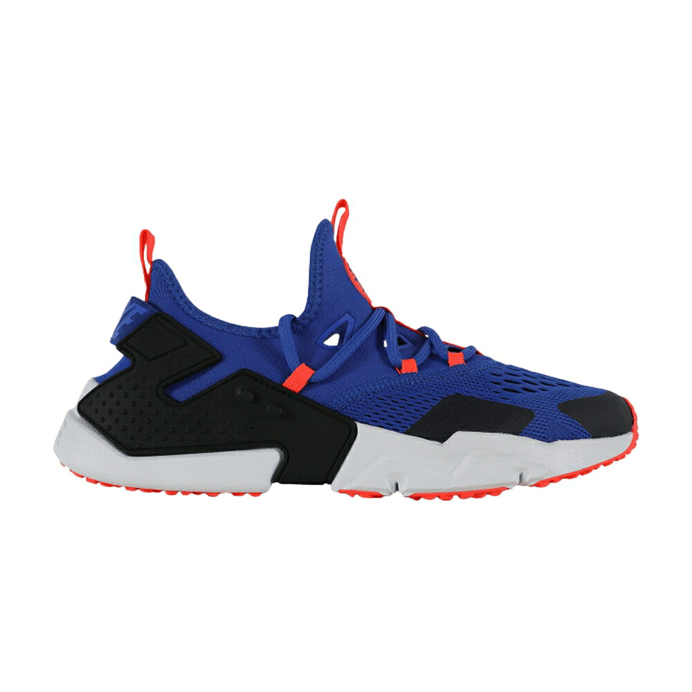 ナイキ ハラチ 青味 青み 黒いこと 黒いこと \u0027RACER BLUE\u0027 スニーカー メンズ NIKE AIR HUARACHE DRIFT BREATHE / RACER BLUE RACER BLUE BLACK
