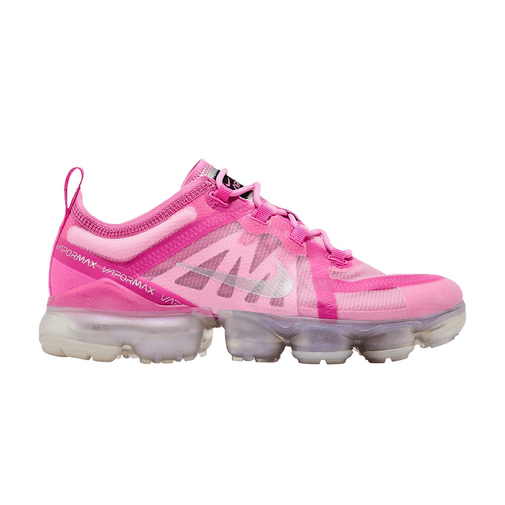 ナイキ レーザ エアヴェイパーマックス \u0027PSYCHIC PINK\u0027 スニーカー レディース NIKE WMNS AIR VAPORMAX 2019 / ACTIVE FUCHSIA LASER FUCHSIA