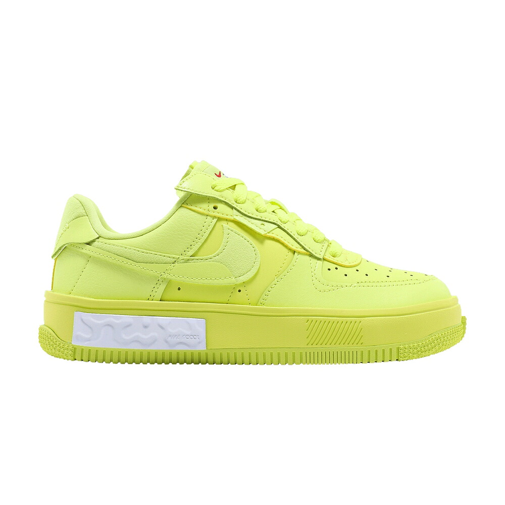ナイキ 黄味がかった 黄色 ストライク 空軍 \u0027YELLOW STRIKE\u0027 スニーカー レディース NIKE WMNS AIR FORCE 1 FONTANKA / YELLOW STRIKE LIGHT LEMON TWIST
