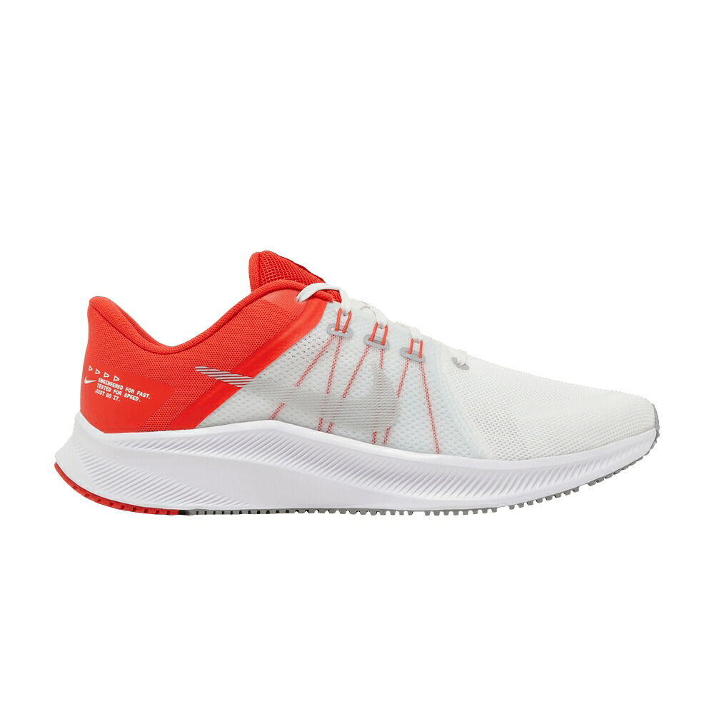 ナイキ 白いこと 白いこと 赤 赤いこと 純然たる プラチナム \u0027WHITE RED\u0027 スニーカー メンズ NIKE QUEST 4 CHILE / WHITE CHILE RED PURE PLATINUM