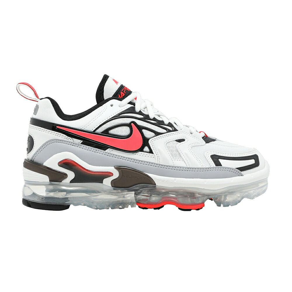 ナイキ 白いこと 白いこと 黒いこと 黒いこと エアヴェイパーマックス \u0027SUMMIT CRIMSON\u0027 スニーカー メンズ NIKE AIR VAPORMAX EVO WHITE BRIGHT / SUMMIT WHITE BLACK REFLECT