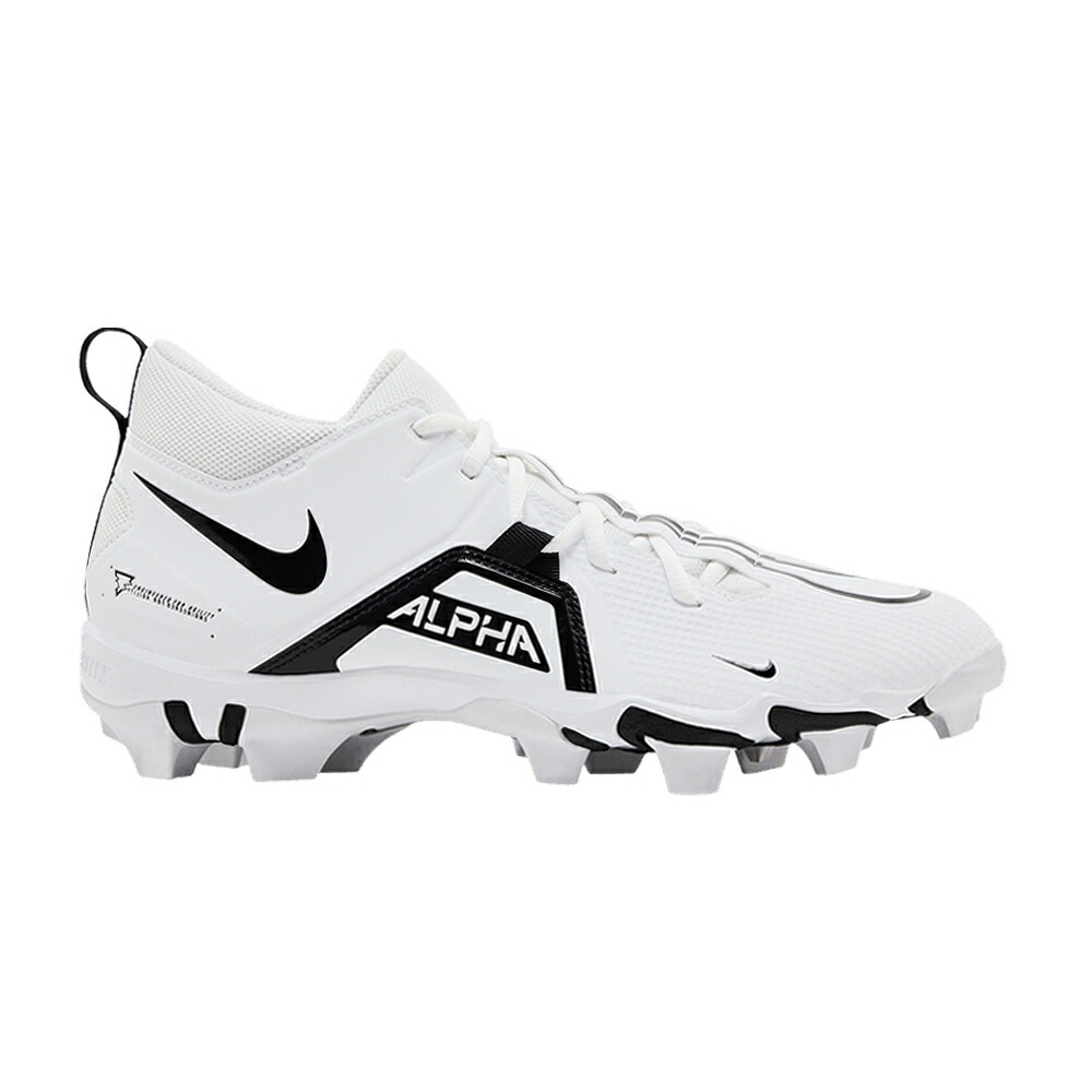 ナイキ アルファ シャーク 白いこと 白いこと 黒いこと 黒いこと \u0027WHITE BLACK\u0027 スニーカー メンズ NIKE ALPHA MENACE 3 SHARK / WHITE BLACK