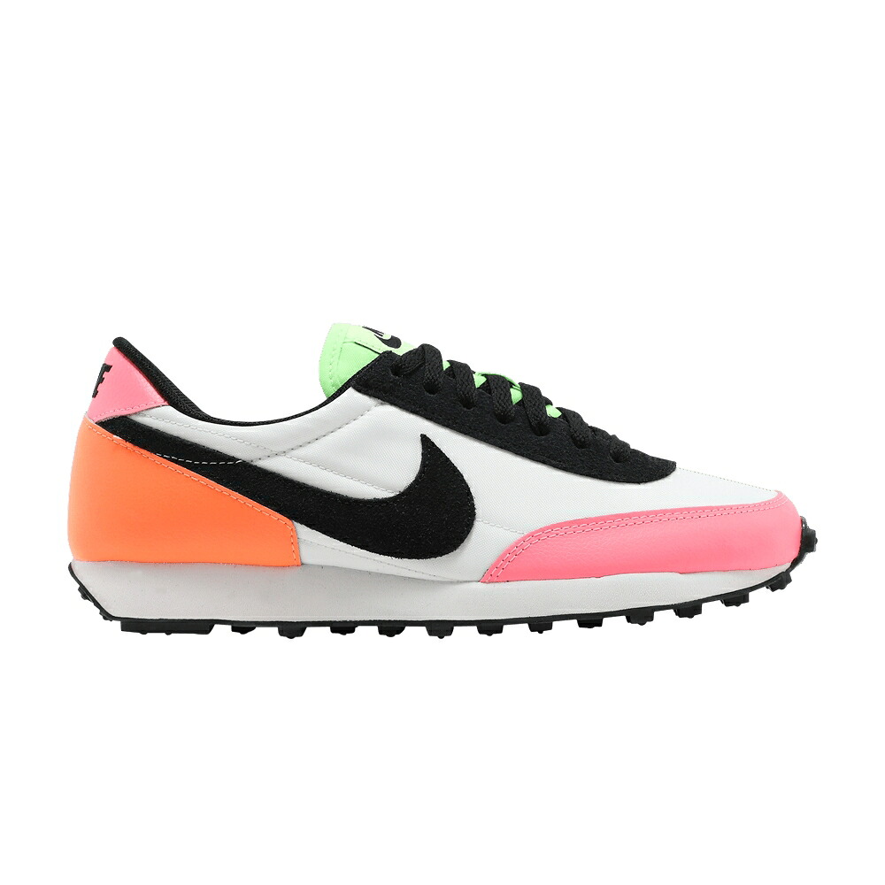 ナイキ 白いこと 白いこと 橙 オレンジ色 \u0027SUMMIT PULSE\u0027 スニーカー レディース NIKE WMNS DAYBREAK WHITE SUNSET / SUMMIT WHITE ATOMIC ORANGE