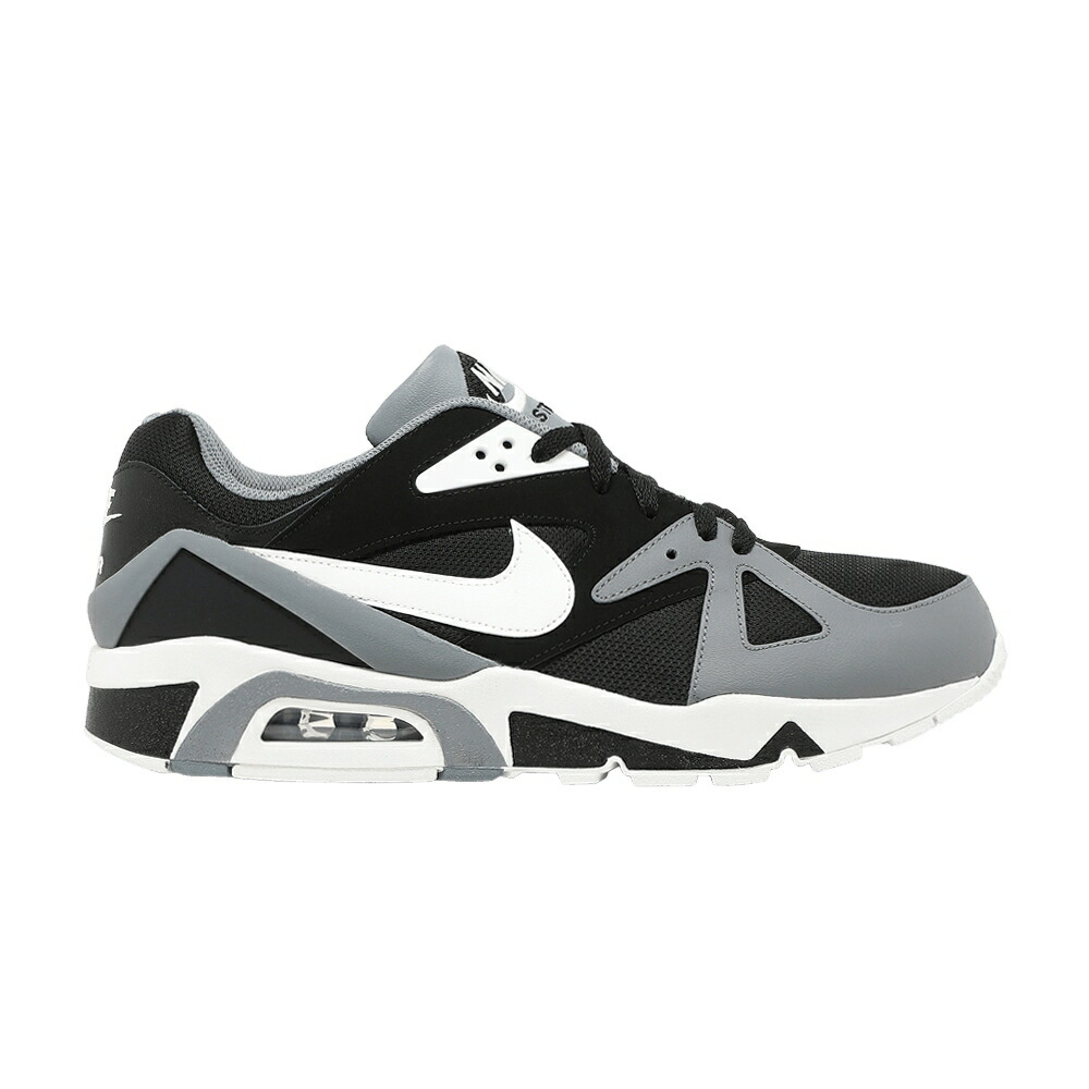ナイキ 黒いこと 黒いこと 薄墨色 薄墨色 白いこと 白いこと \u0027BLACK GREY\u0027 スニーカー メンズ NIKE AIR STRUCTURE TRIAX 91 SMOKE / BLACK SMOKE GREY SUMMIT WHITE