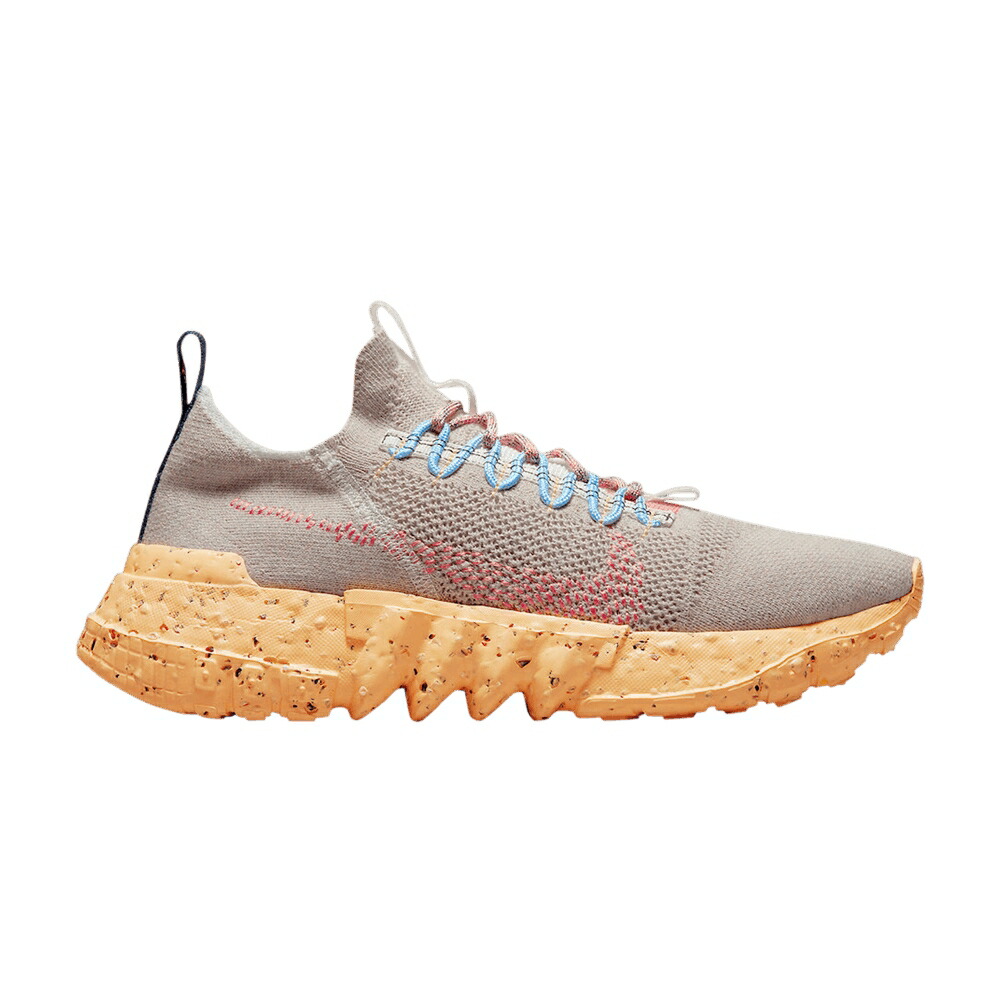 ナイキ 薄墨色 薄墨色 白いこと 白いこと \u0027MELON TINT\u0027 スニーカー メンズ NIKE SPACE HIPPIE 01 / VAST GREY SUMMIT WHITE MELON