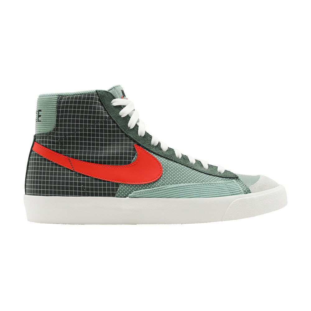 ナイキ ブレイザー ミッド 緑 緑であること 翡翆 ジェード \u002777 \u0027PATCH GREEN\u0027 スニーカー メンズ NIKE BLAZER MID - DUTCH / DUTCH GREEN GALACTIC JADE OIL