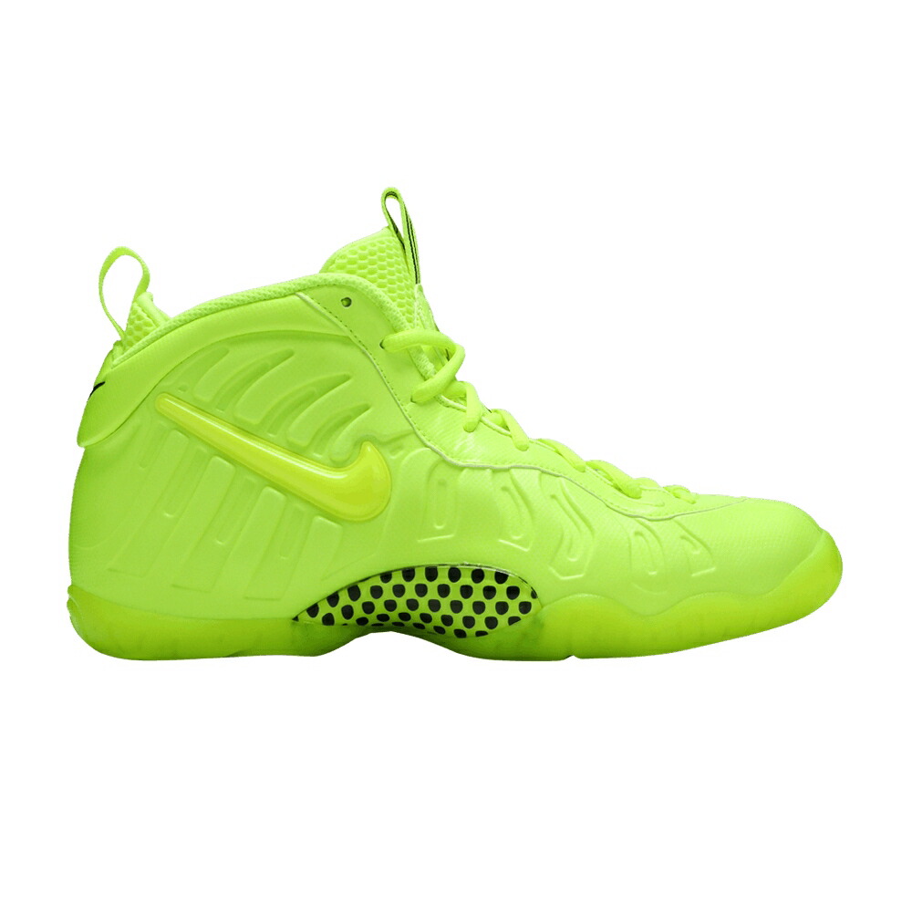 ナイキ 黒いこと 黒いこと \u0027VOLT\u0027 お坊っちゃん キッズ NIKE LITTLE POSITE ONE GS / VOLT VOLT BLACK もの言う花 マタニティ スニーカー