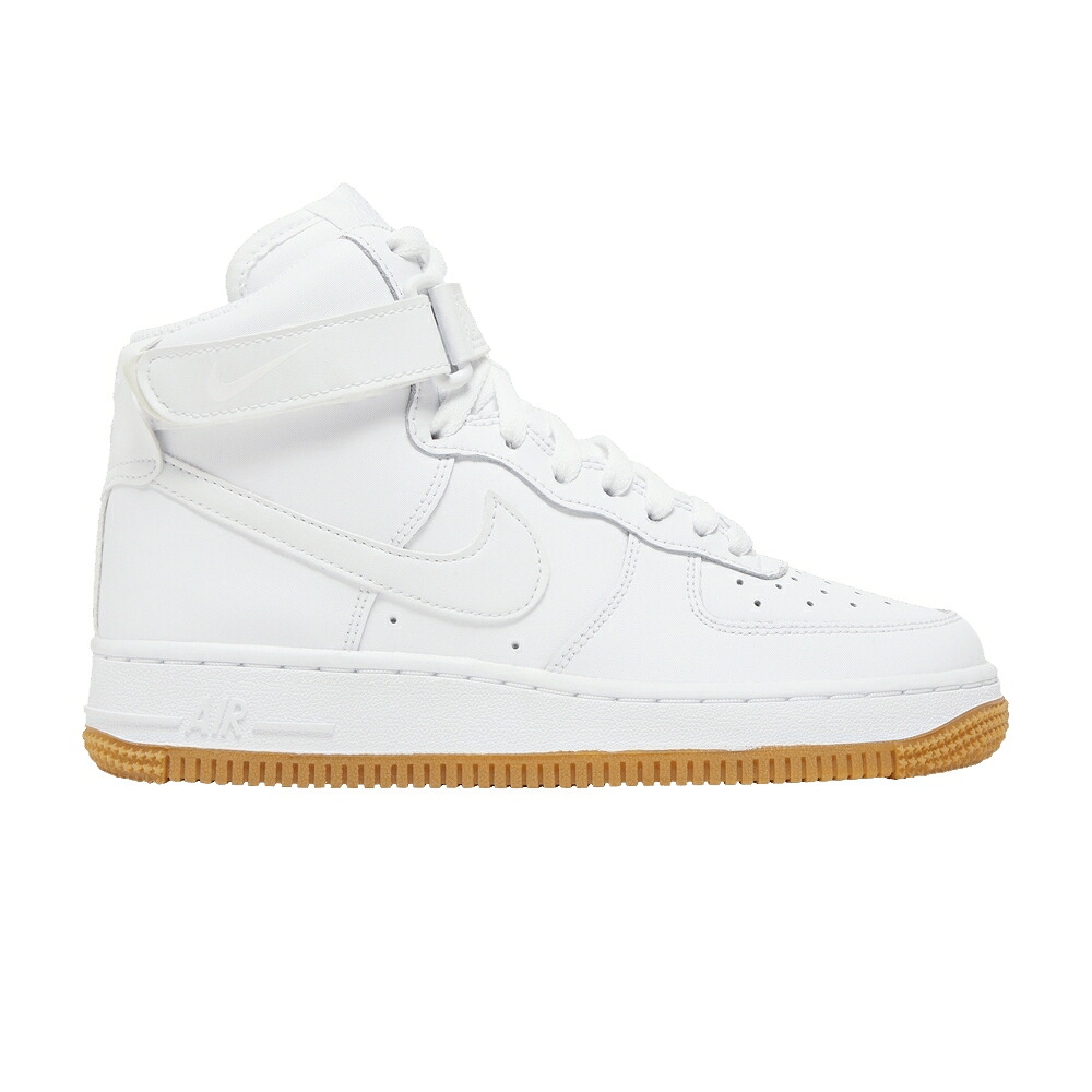 ナイキ 御機嫌 白いこと 白いこと 赤銅色 赤銅色 空軍 \u0027WHITE GUM\u0027 お坊っちゃん キッズ NIKE AIR FORCE 1 HIGH GS / WHITE GUM LIGHT BROWN WHITE もの言う花 マタニティ スニーカー