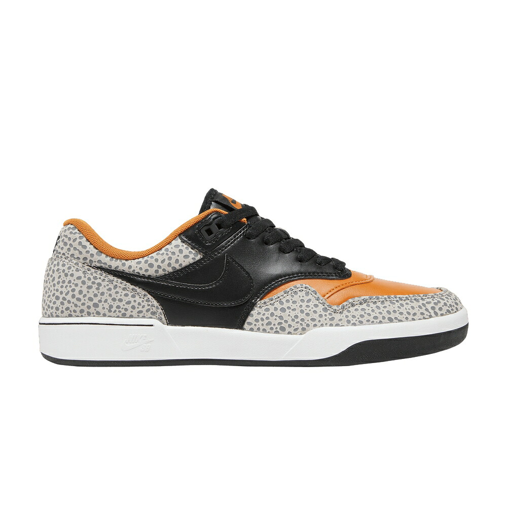 ナイキ 割り増し金 黒いこと 黒いこと モナーク \u0027SAFARI\u0027 スニーカー メンズ NIKE GTS RETURN PREMIUM / COBBLESTONE BLACK MONARCH BLACK