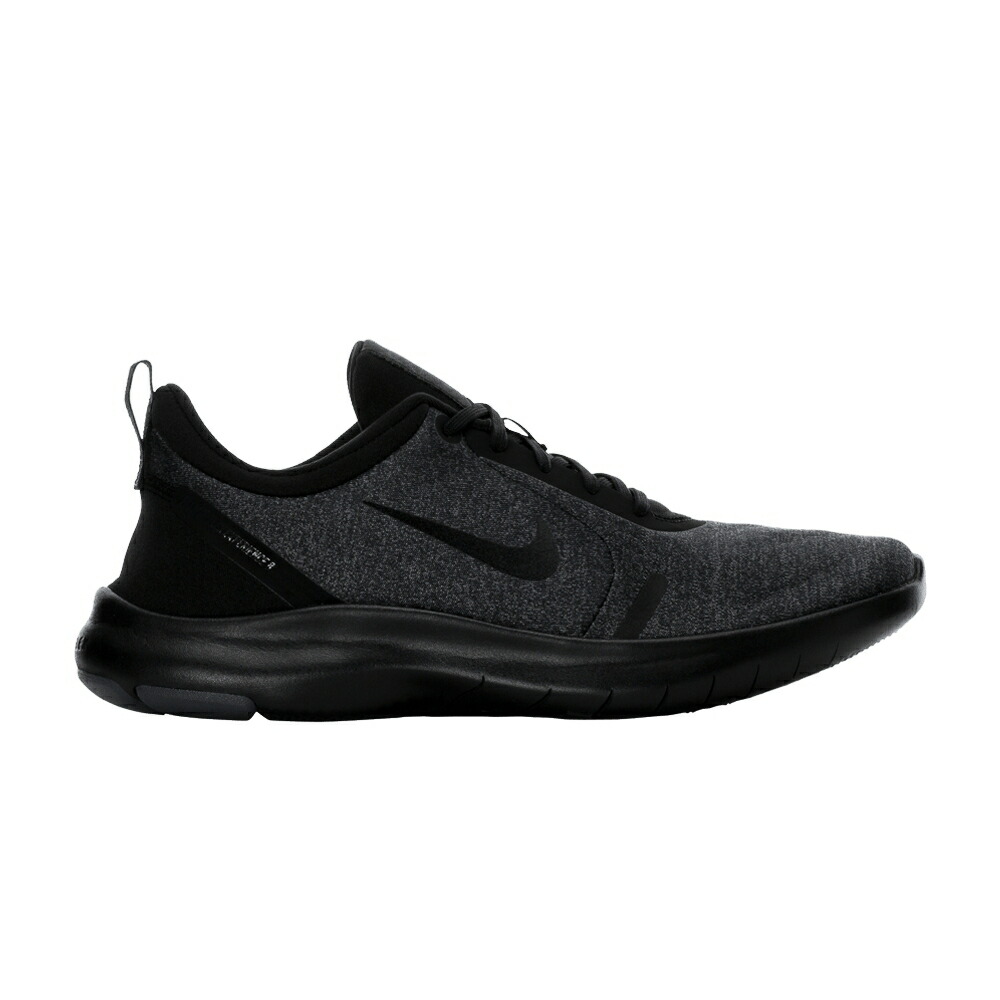 ナイキ 見聞き 黒いこと 黒いこと 薄墨色 薄墨色 \u0027BLACK ANTHRACITE\u0027 スニーカー メンズ NIKE FLEX EXPERIENCE RN 8 / BLACK BLACK ANTHRACITE DARK GREY