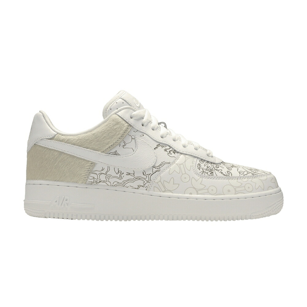 ナイキ 割り増し金 白いこと 白いこと 空軍 \u0027YEAR DOG\u0027 スニーカー メンズ NIKE AIR FORCE 1 PREMIUM OF THE / WHITE WHITE WHITE