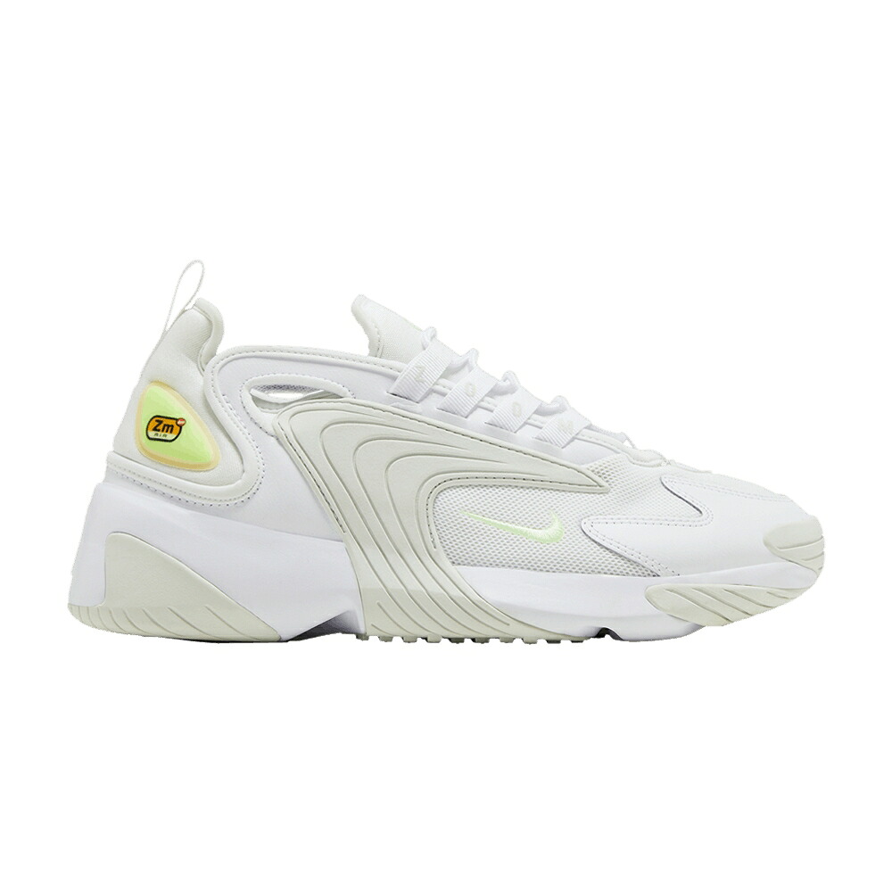 ナイキ 望遠レンズ 白いこと 白いこと アクア \u0027WHITE VOLT\u0027 スニーカー レディース NIKE WMNS ZOOM 2K BARELY / WHITE BARELY VOLT GHOST AQUA