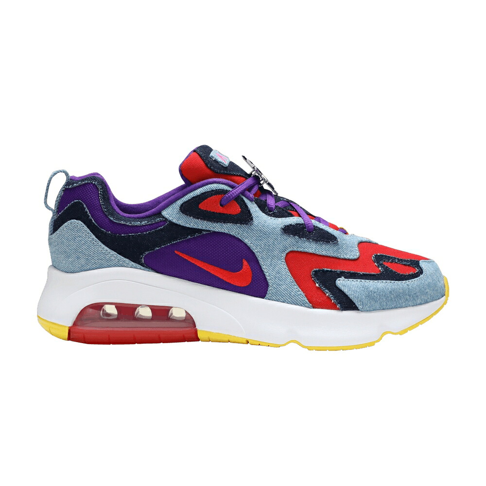 ナイキ マックス 赤 赤いこと 紫 パープル 大気圏マックス \u0027VOLTAGE PURPLE\u0027 スニーカー メンズ NIKE AIR MAX 200 SP / UNIVERSITY RED VOLTAGE PURPLE