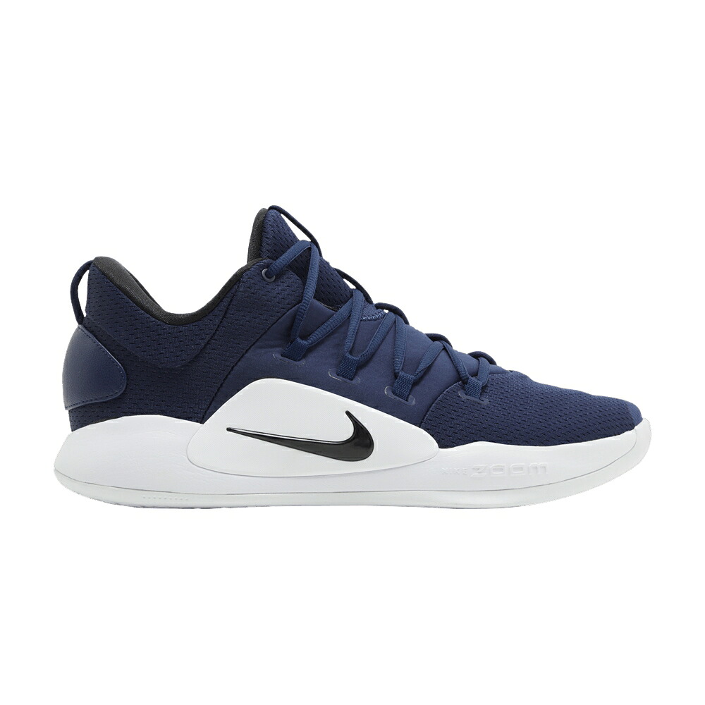 ナイキ ハイパーダンク 紺色 米国海軍 黒いこと 黒いこと 白いこと 白いこと \u0027MIDNIGHT NAVY\u0027 スニーカー メンズ NIKE HYPERDUNK X LOW 結核症 / MIDNIGHT NAVY BLACK WHITE