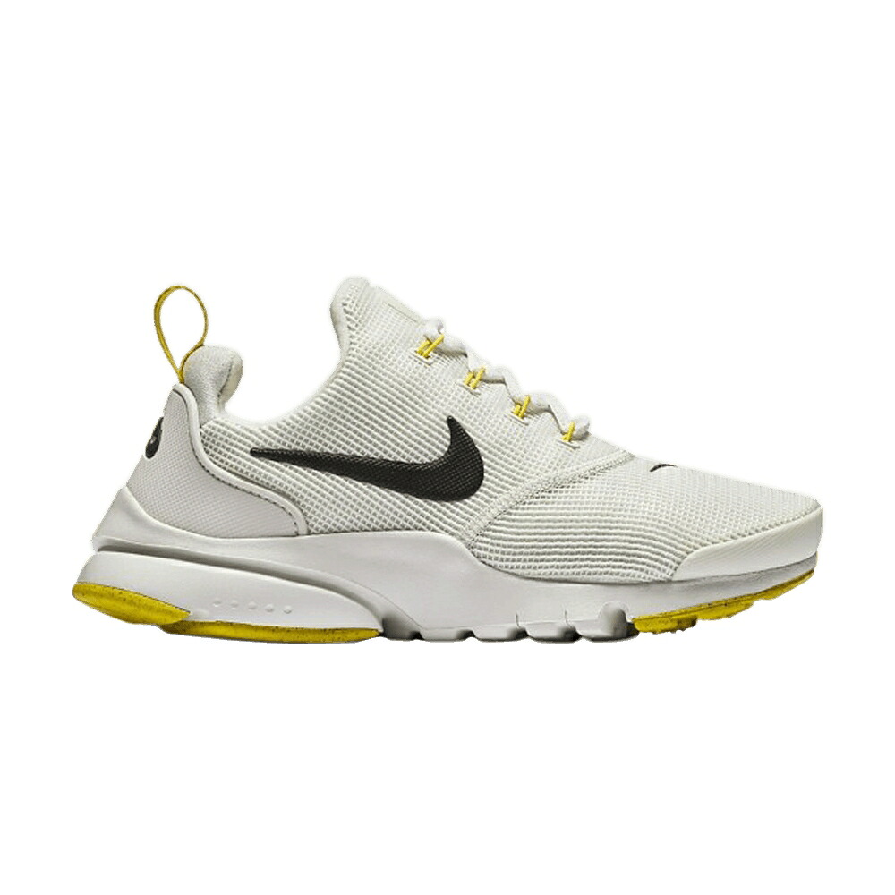 ナイキ プレスト \u0027LIGHT SULFUR\u0027 お坊っちゃん キッズ NIKE PRESTO FLY GS BONE / LIGHT BONE VIVID SULFUR VELVET もの言う花 マタニティ スニーカー