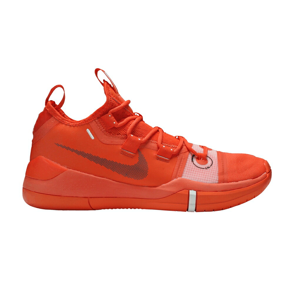 ナイキ コービー 橙 オレンジ 銀色 シルバー A.D. 'ORANGE BLAZE' スニーカー メンズ NIKE KOBE EXODUS TB PROMO / ORANGE BLAZE METALLIC SILVER|スニケス