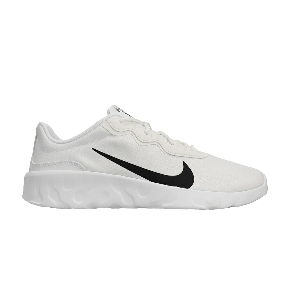 ナイキ 白いこと 白いこと 黒いこと 黒いこと \u0027SUMMIT WHITE\u0027 スニーカー メンズ NIKE EXPLORE STRADA / SUMMIT WHITE BLACK WHITE