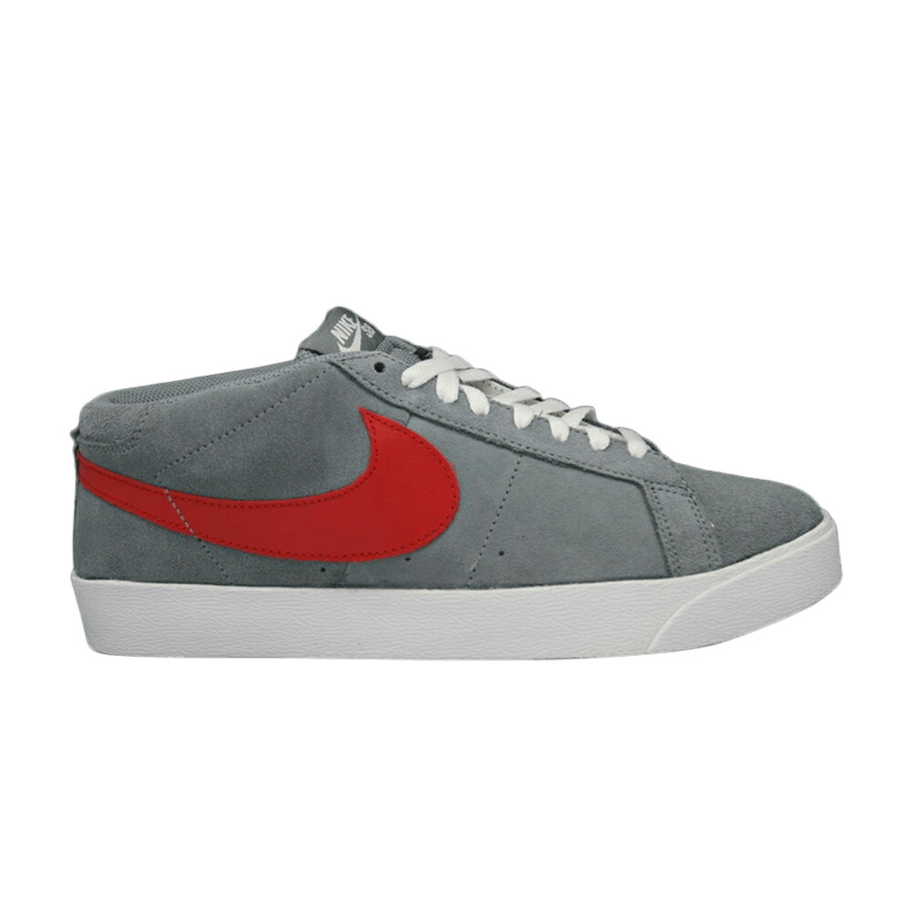ナイキ ブレイザー エスビー ユニオン 灰色 グレー 赤 レッド 青色 ブルー 'UNION GREY' スニーカー メンズ NIKE BLAZER SB CS / UNION GREY VARSITY RED BLUE｜スニケス