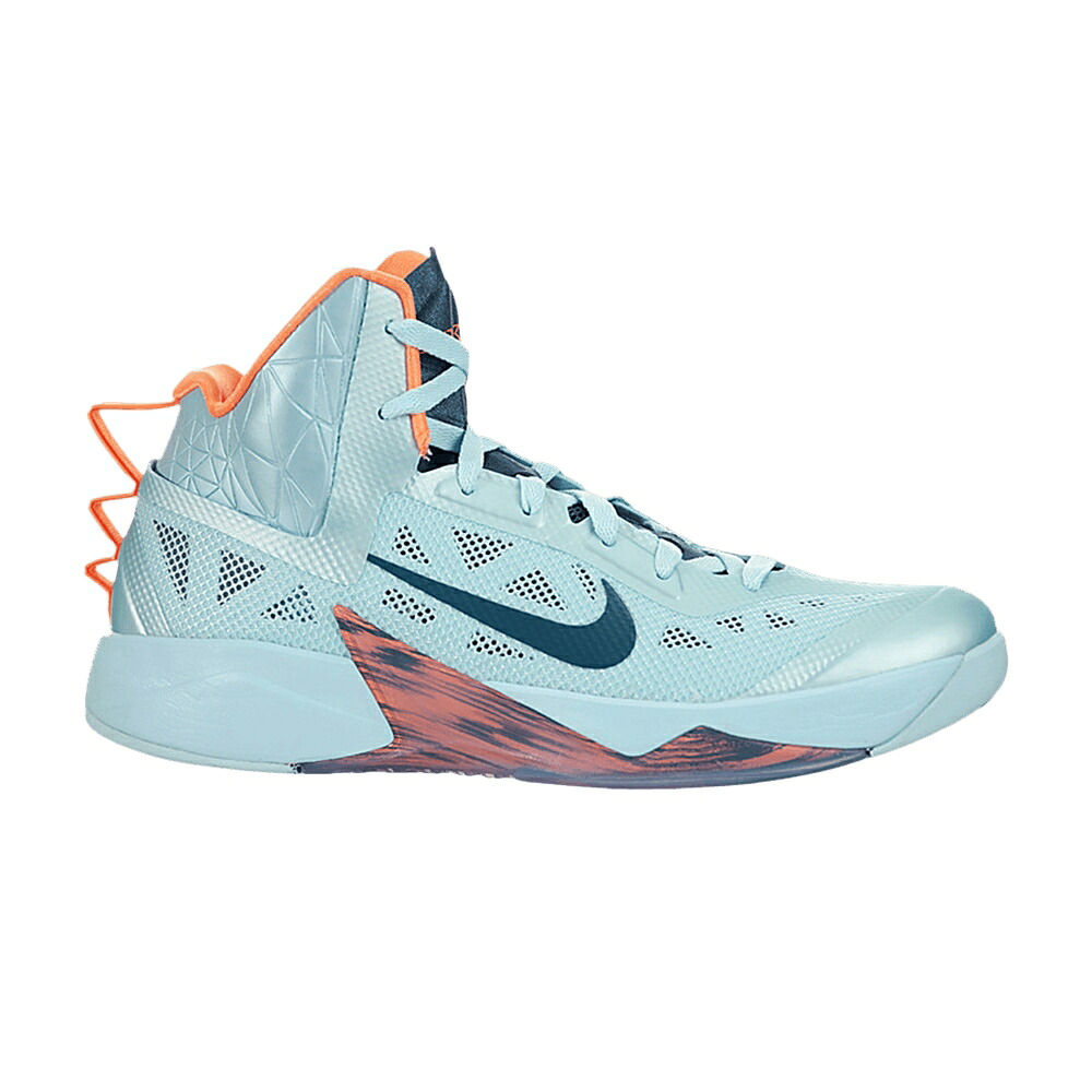 ナイキ 望遠レンズ ハイパーフューズ ナイト爵 \u0027GLACIER ICE\u0027 スニーカー メンズ NIKE ZOOM HYPERFUSE 2013 / GLACIER ICE NIGHT FACT ATOMIC