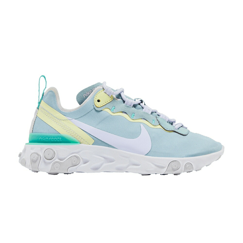 ナイキ リアクト 化学元素 緑 緑であること \u0027OCEAN CUBE\u0027 スニーカー レディース NIKE WMNS REACT ELEMENT 55 / OCEAN CUBE LUMINOUS GREEN LIGHT
