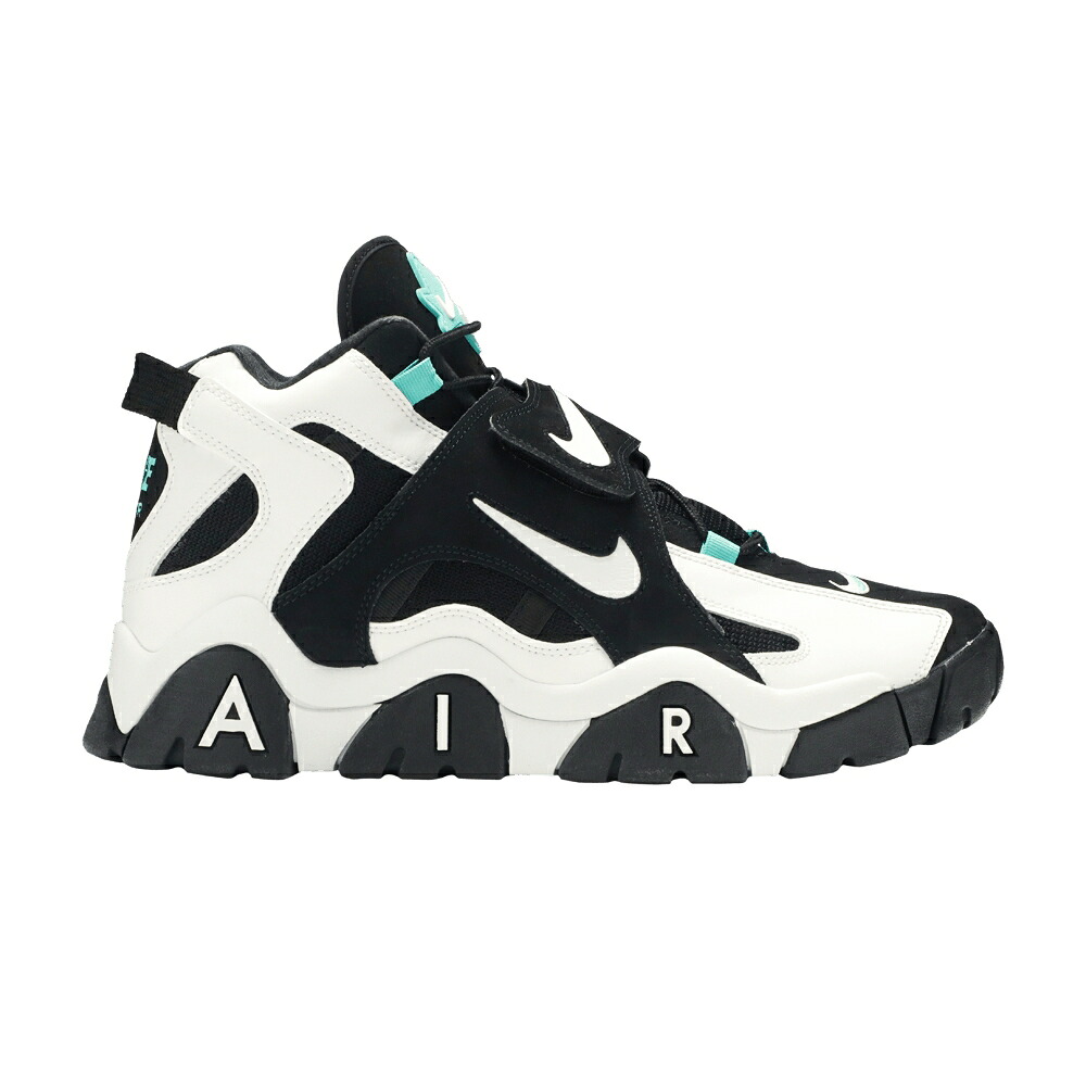 ナイキ ミッド 黒いこと 黒いこと 白いこと 白いこと エアバラージ \u0027CABANA\u0027 スニーカー メンズ NIKE AIR BARRAGE MID / BLACK WHITE CABANA