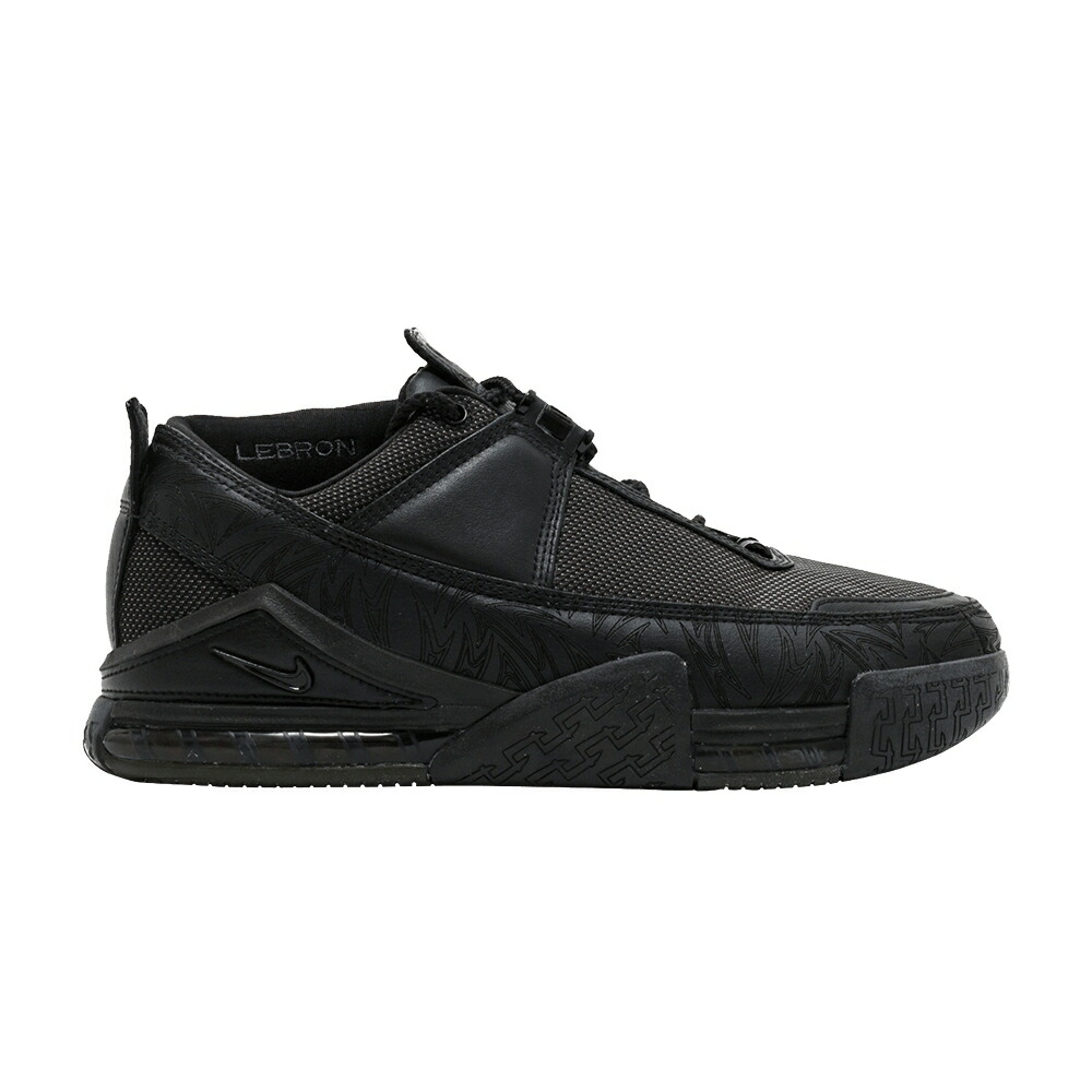 ナイキ 望遠レンズ レブロン 黒いこと 黒いこと \u0027BLACK\u0027 スニーカー メンズ NIKE ZOOM LEBRON 2 LOW / BLACK BLACK ANTHRACITE
