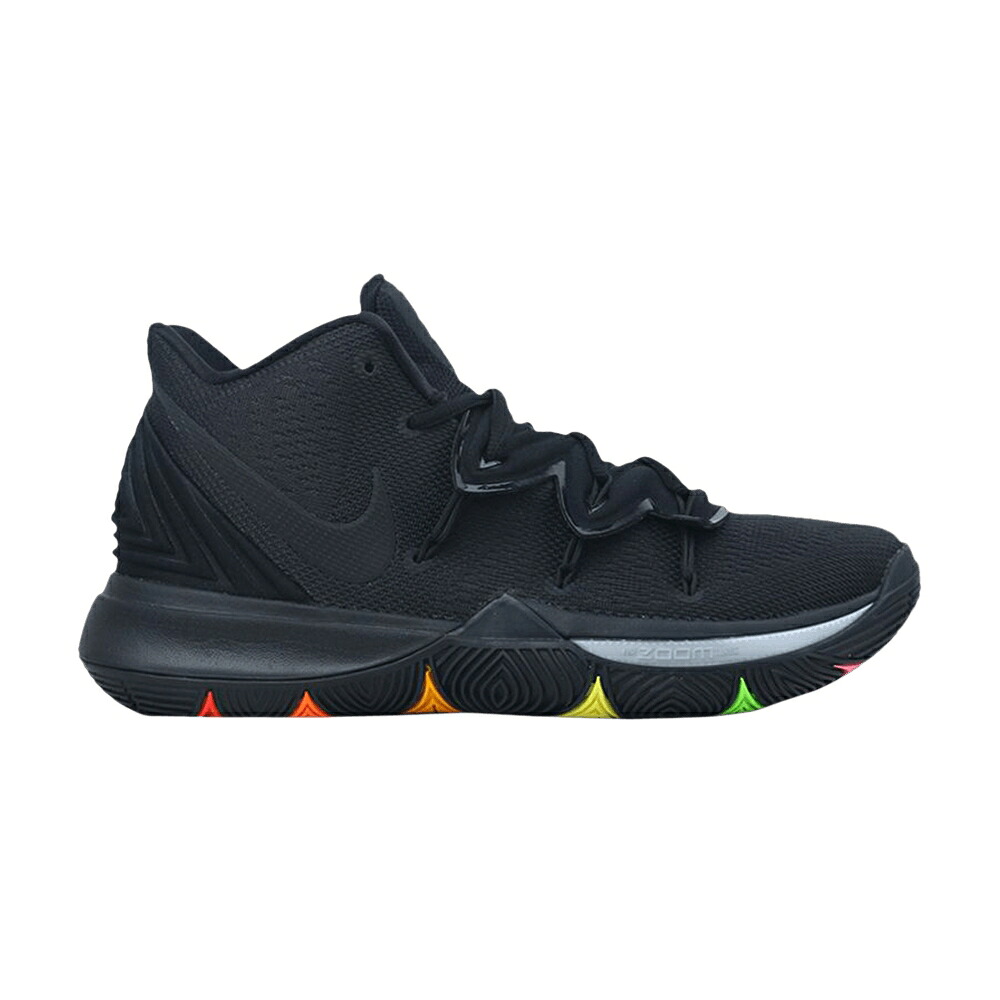 ナイキ カイリー 黒色 ブラック 'BLACK ALL' スニーカー メンズ NIKE KYRIE 5 EP / BLACK BLACK BLACK｜スニケス
