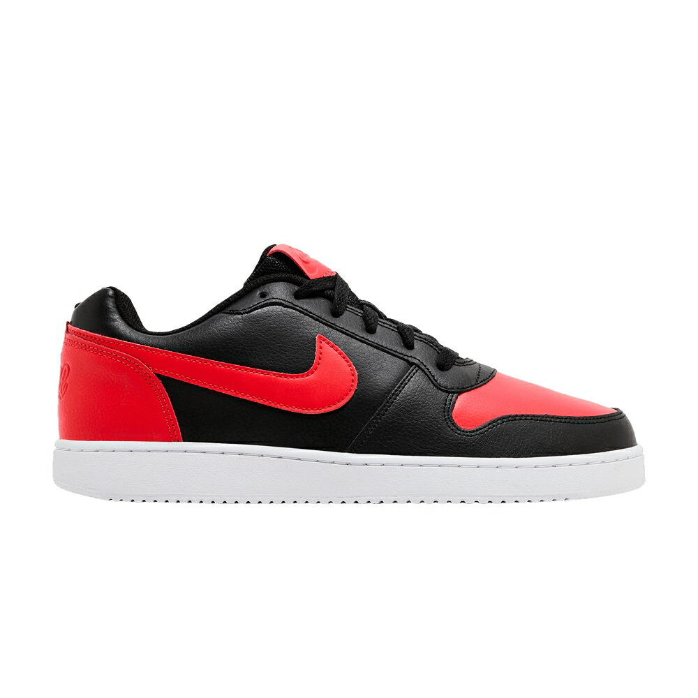 ナイキ 黒いこと 黒いこと 赤 赤いこと 白いこと 白いこと \u0027BLACK RED\u0027 スニーカー メンズ NIKE EBERNON LOW HABANERO / BLACK HABANERO RED WHITE
