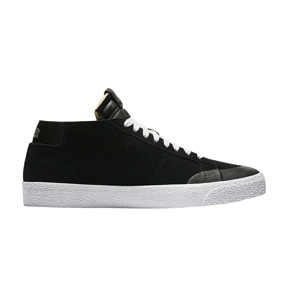 ナイキ 望遠レンズ ブレイザー チャッカ エスビー 黒いこと 黒いこと \u0027BLACK\u0027 スニーカー メンズ NIKE ZOOM BLAZER CHUKKA XT SB / BLACK BLACK GUNSMOKE