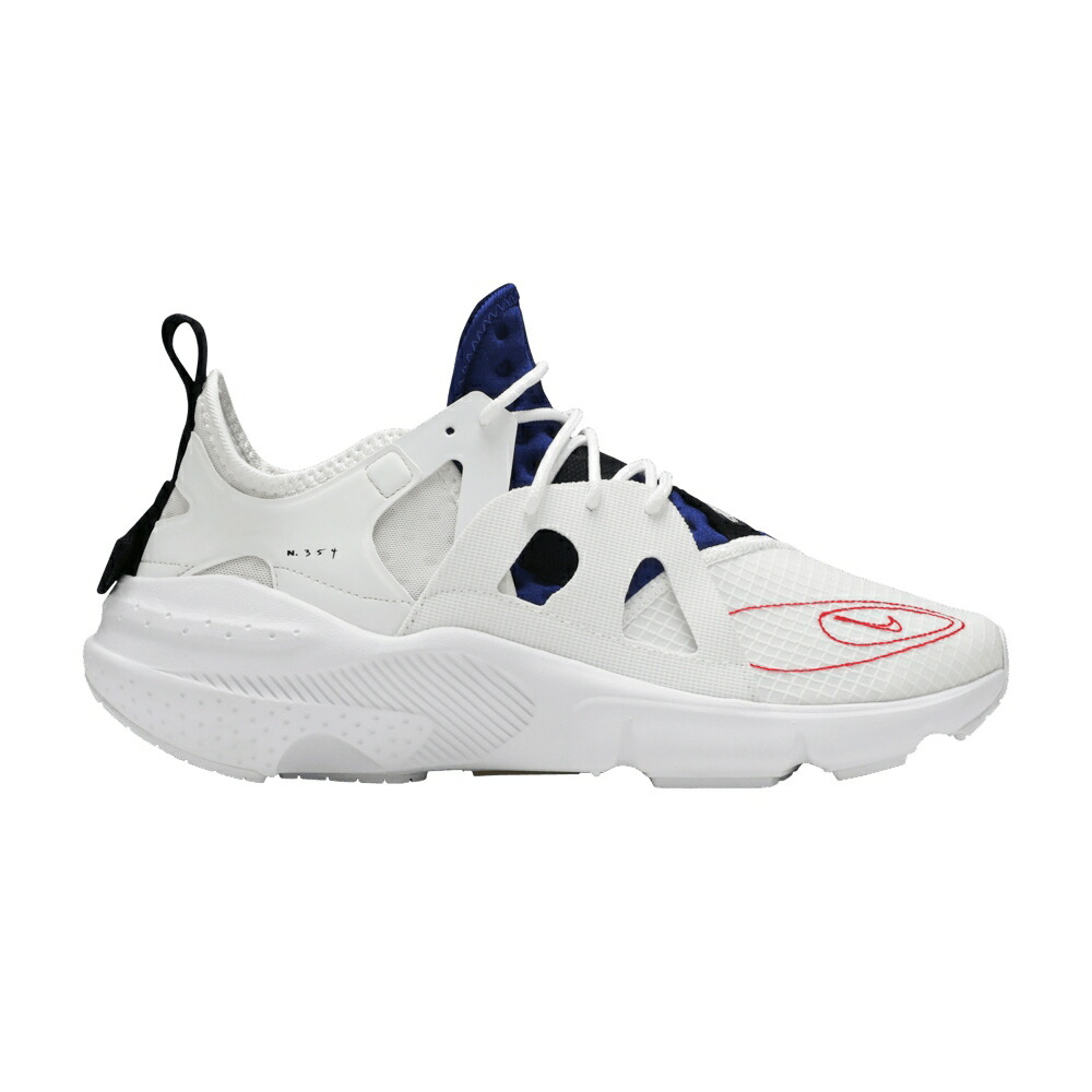 ナイキ ハラチ 白色 ホワイト 赤 レッド ディープ UMMIT WHITE スニーカー メンズ NIKE HUARACHE TYPE / SUMMIT WHITE UNIVERSITY RED DEEP