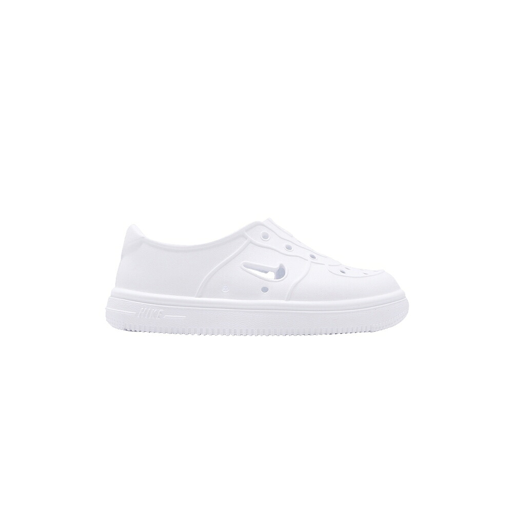 ナイキ 白いこと 白いこと \u0027WHITE\u0027 もの言う花 NIKE FOAM FORCE 1 TD / WHITE WHITE WHITE