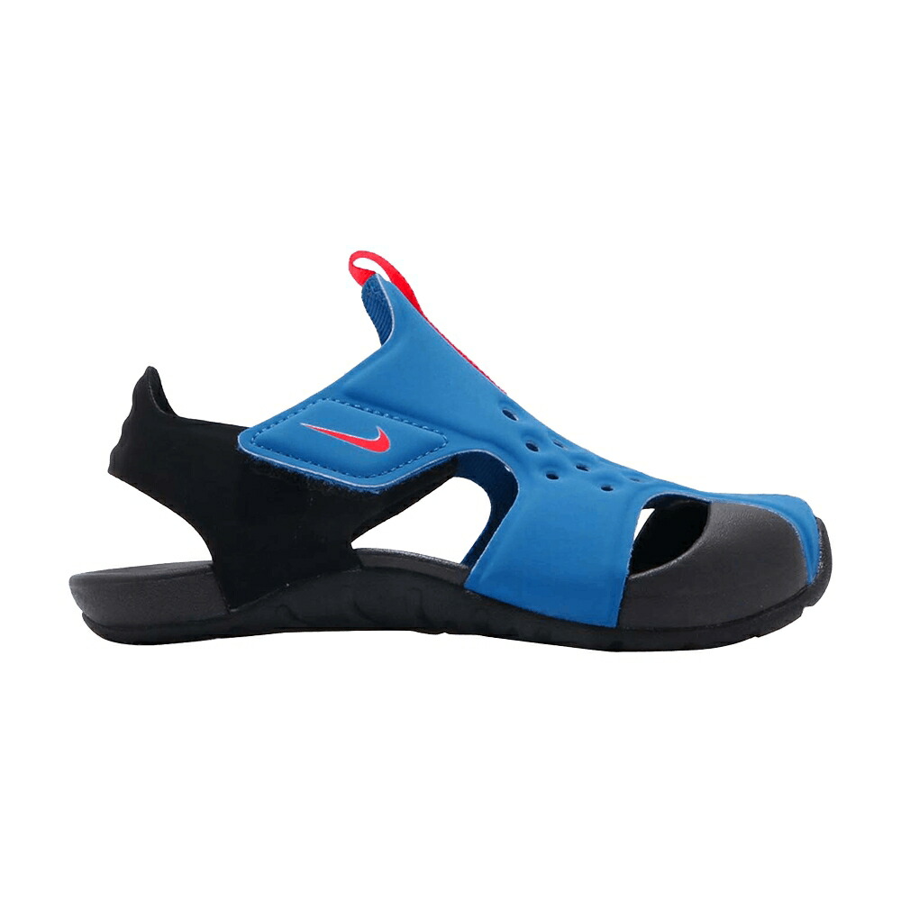 ナイキ 青碧 青碧 クリムゾン \u0027PHOTO BLUE\u0027 お坊っちゃん キッズ NIKE SUNRAY PROTECT 2 なおなお書き / PHOTO BLUE BRIGHT CRIMSON もの言う花 マタニティ スニーカー