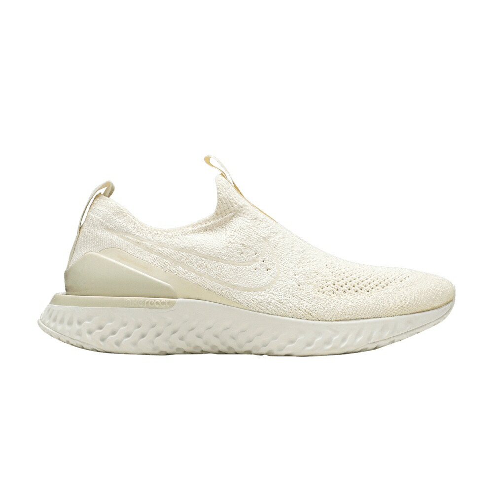ナイキ 叙事詩 リアクト 皮膚軟化剤 \u0027LIGHT CREAM\u0027 スニーカー レディース NIKE WMNS EPIC PHANTOM REACT FK / LIGHT CREAM LIGHT CREAM