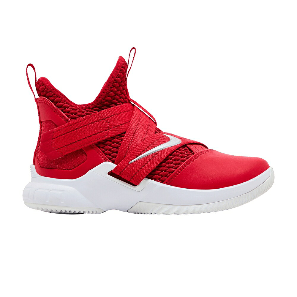ナイキ レブロン ソルジャー 赤 赤いこと 白いこと 白いこと \u0027UNIVERSITY RED\u0027 スニーカー メンズ NIKE LEBRON SOLDIER 12 結核症 / UNIVERSITY RED WHITE METALLIC