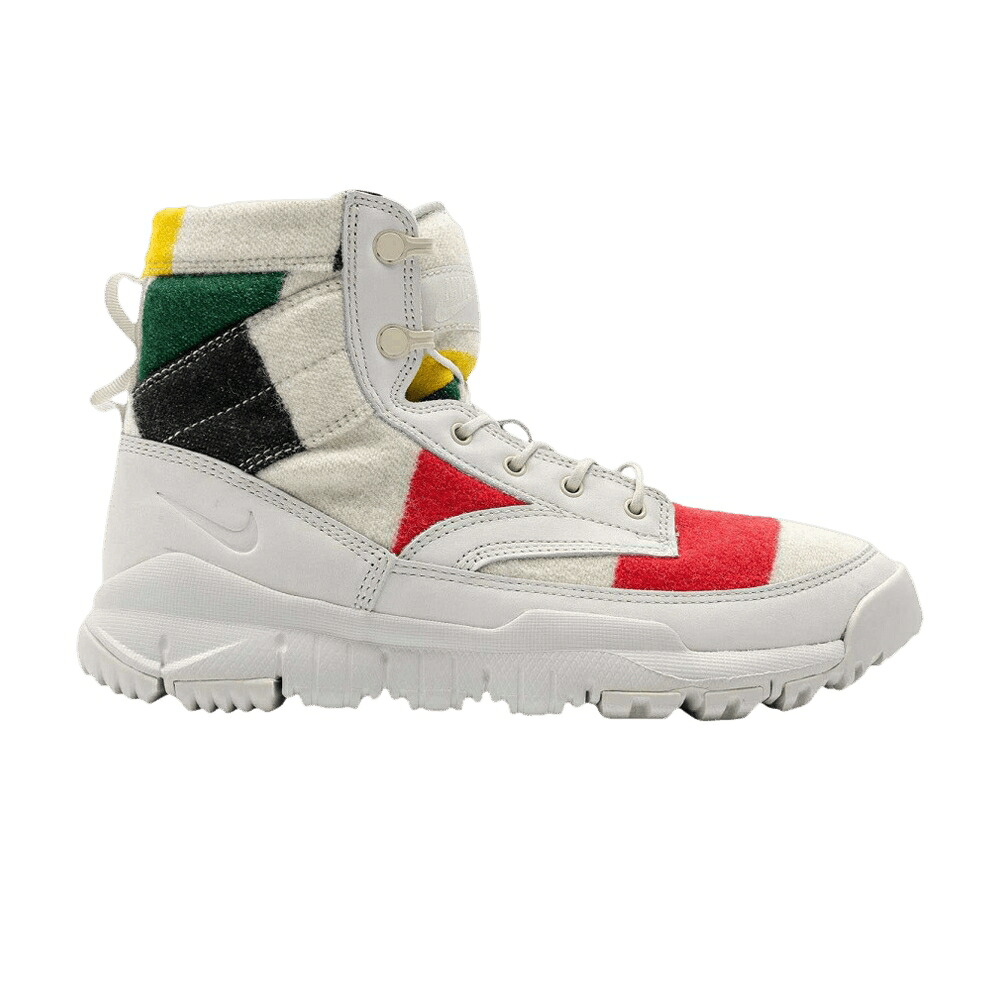 ナイキ なめし革 白いこと 白いこと 黒いこと 黒いこと \u0027OFF WHITE\u0027 スニーカー メンズ NIKE SFB LEATHER 6 NP QS / OFF WHITE BLACK