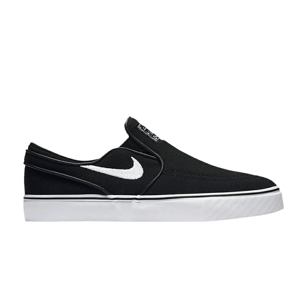 ナイキ エスビー 黒いこと 黒いこと 白いこと 白いこと \u0027BLACK\u0027 お坊っちゃん キッズ NIKE STEFAN JANOSKI CANVAS SLIP SB GS / BLACK WHITE もの言う花 マタニティ スニーカー