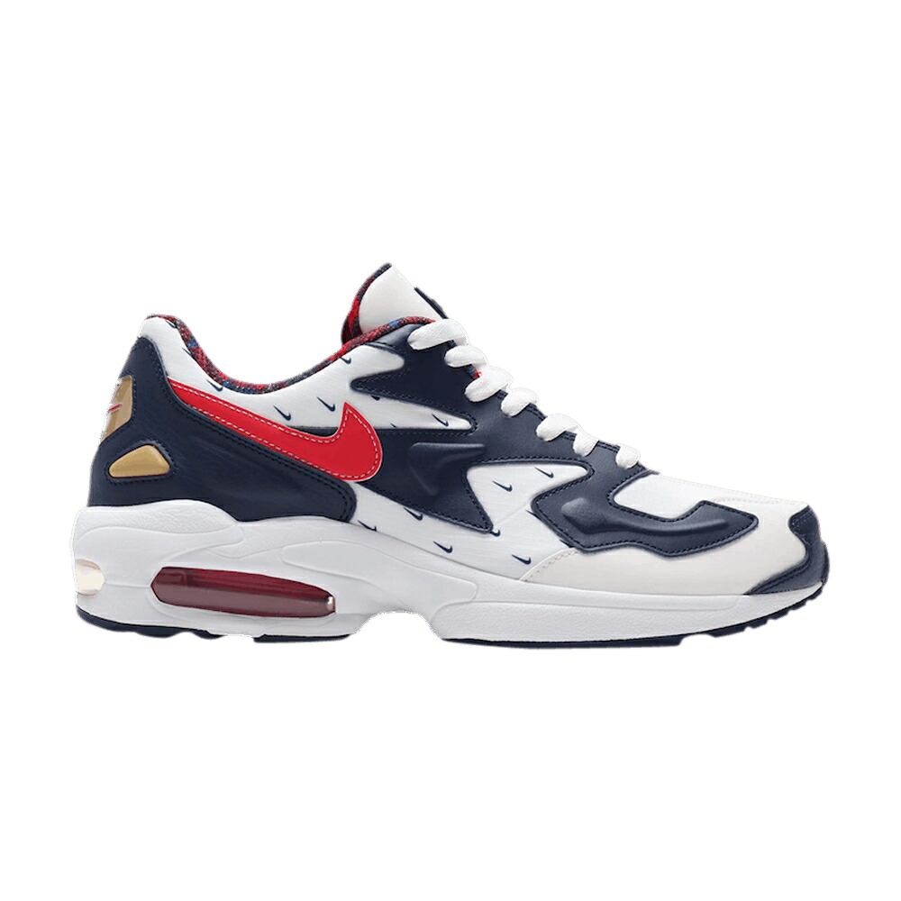 ナイキ マックス エア湖マックス \u0027USA\u0027 スニーカー メンズ NIKE AIR MAX 2 LIGHT / 靴-スニーカー
