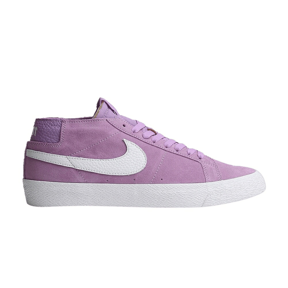 ナイキ ズーム ブレイザー チャッカ エスビー 紫 バイオレット 白色 ホワイト 'VIOLET STAR' スニーカー メンズ NIKE ZOOM BLAZER CHUKKA SB / VIOLET STAR SUMMIT WHITE｜スニケス