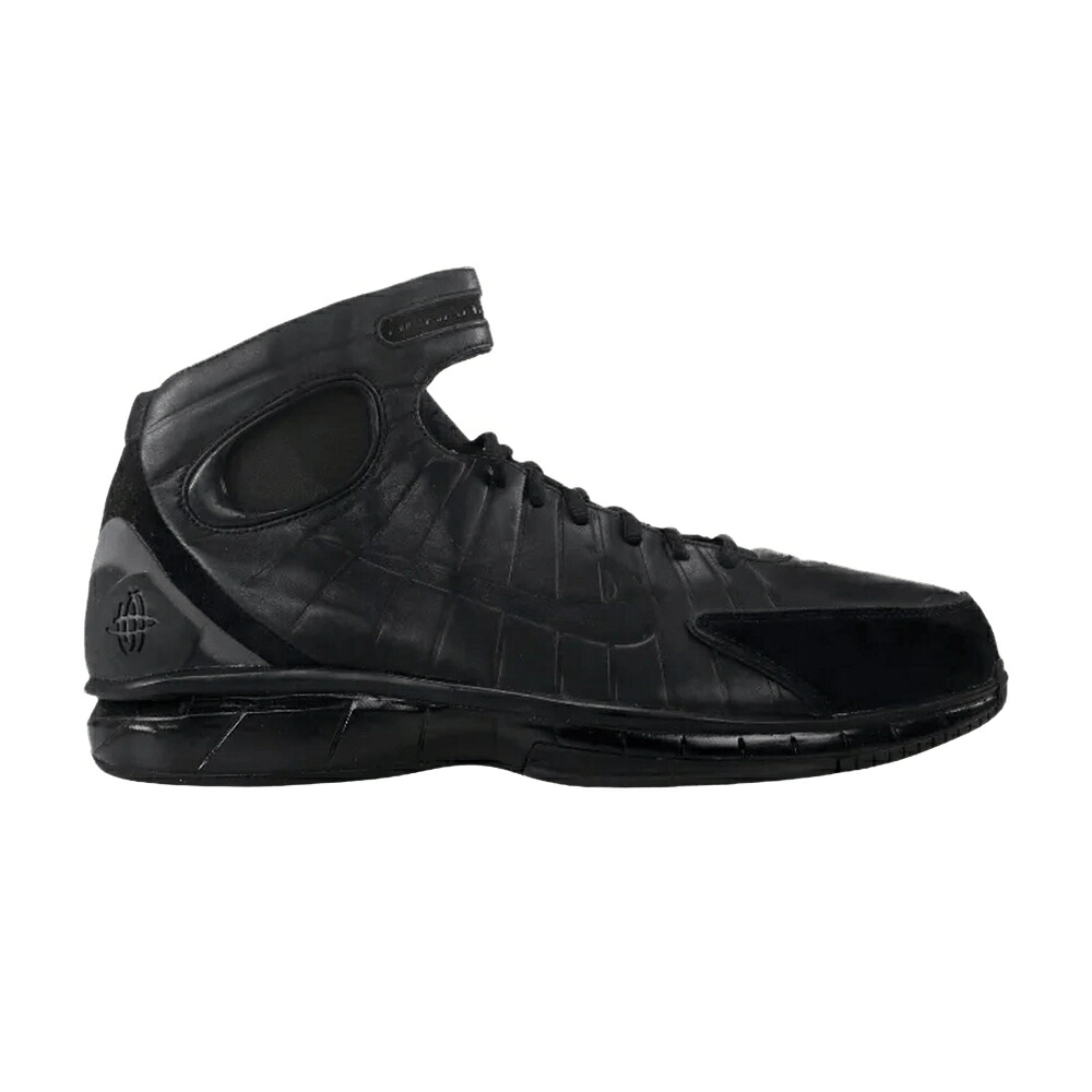 ナイキ 望遠レンズ ハラチ 黒いこと 黒いこと \u0027BLACK\u0027 スニーカー メンズ NIKE AIR ZOOM HUARACHE 2K4 OT / BLACK BLACK